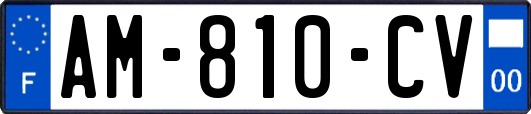 AM-810-CV