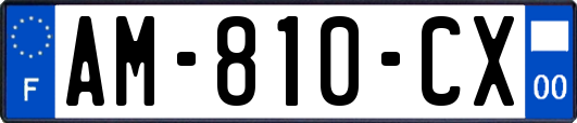 AM-810-CX