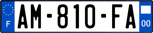 AM-810-FA