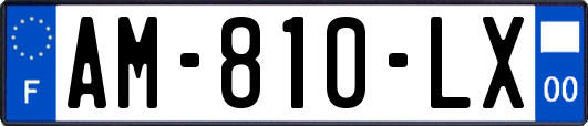 AM-810-LX