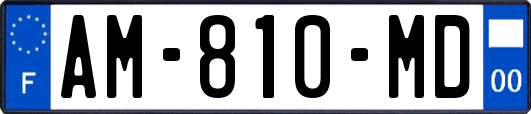 AM-810-MD