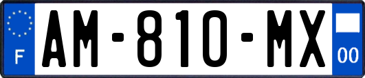 AM-810-MX