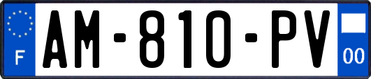 AM-810-PV