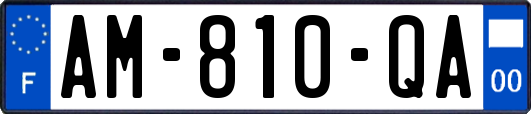 AM-810-QA