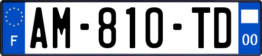 AM-810-TD