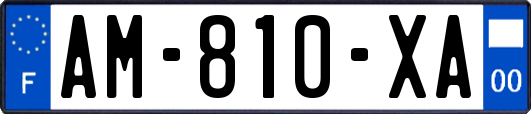 AM-810-XA