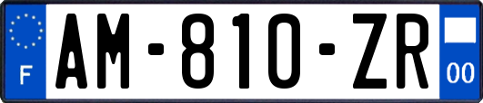 AM-810-ZR