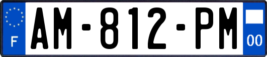 AM-812-PM