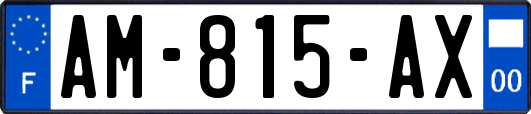 AM-815-AX