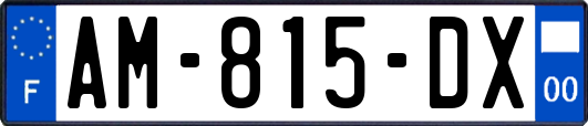 AM-815-DX