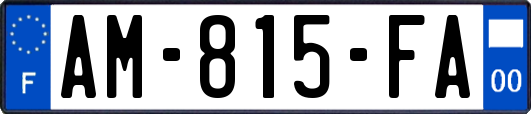 AM-815-FA