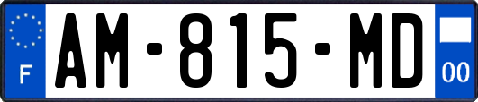 AM-815-MD