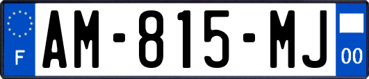 AM-815-MJ