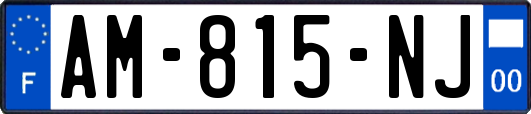 AM-815-NJ