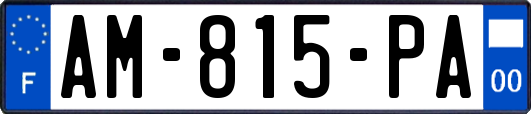 AM-815-PA