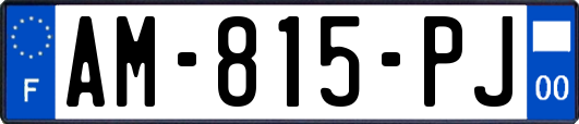 AM-815-PJ
