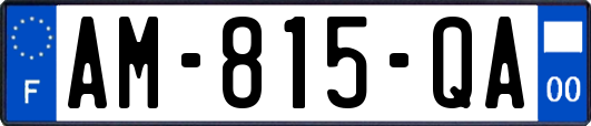 AM-815-QA