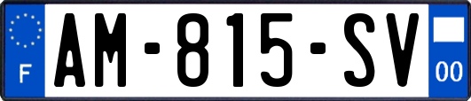 AM-815-SV
