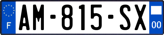 AM-815-SX