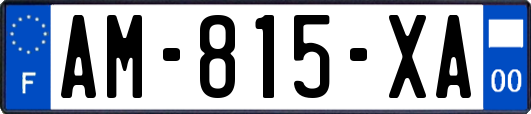 AM-815-XA