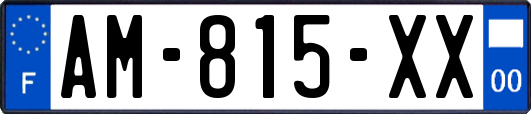 AM-815-XX