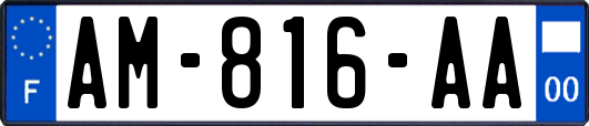 AM-816-AA