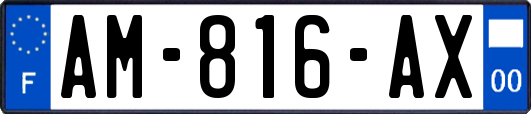 AM-816-AX