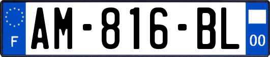 AM-816-BL