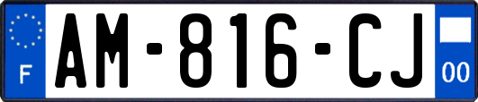 AM-816-CJ