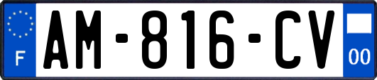 AM-816-CV