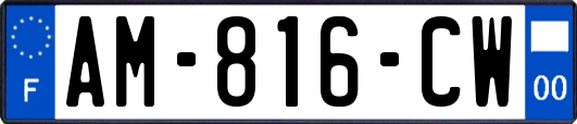 AM-816-CW