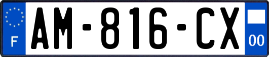 AM-816-CX