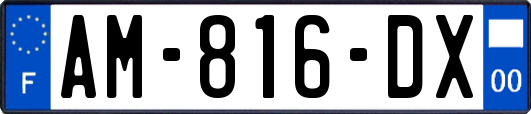 AM-816-DX