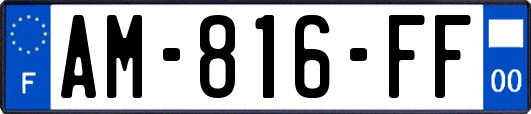 AM-816-FF