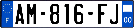 AM-816-FJ