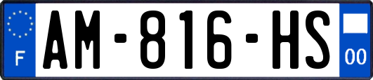AM-816-HS