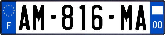 AM-816-MA