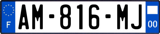 AM-816-MJ
