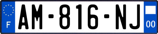 AM-816-NJ