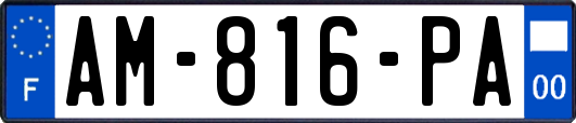 AM-816-PA