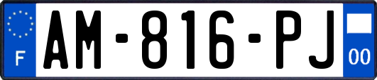 AM-816-PJ