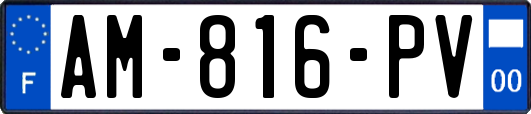 AM-816-PV