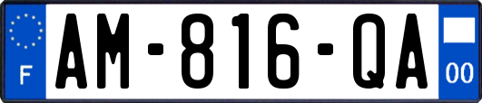 AM-816-QA