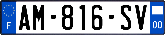 AM-816-SV
