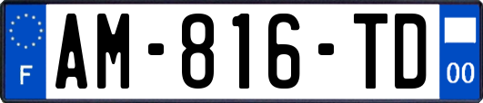 AM-816-TD