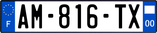 AM-816-TX