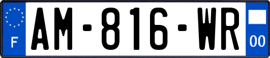 AM-816-WR