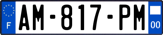 AM-817-PM