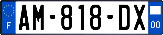 AM-818-DX