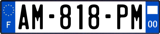 AM-818-PM